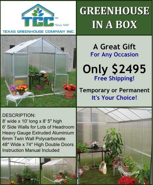 texas greenhouse company