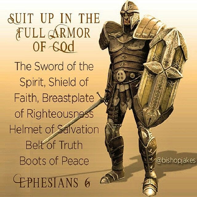 spiritual armor