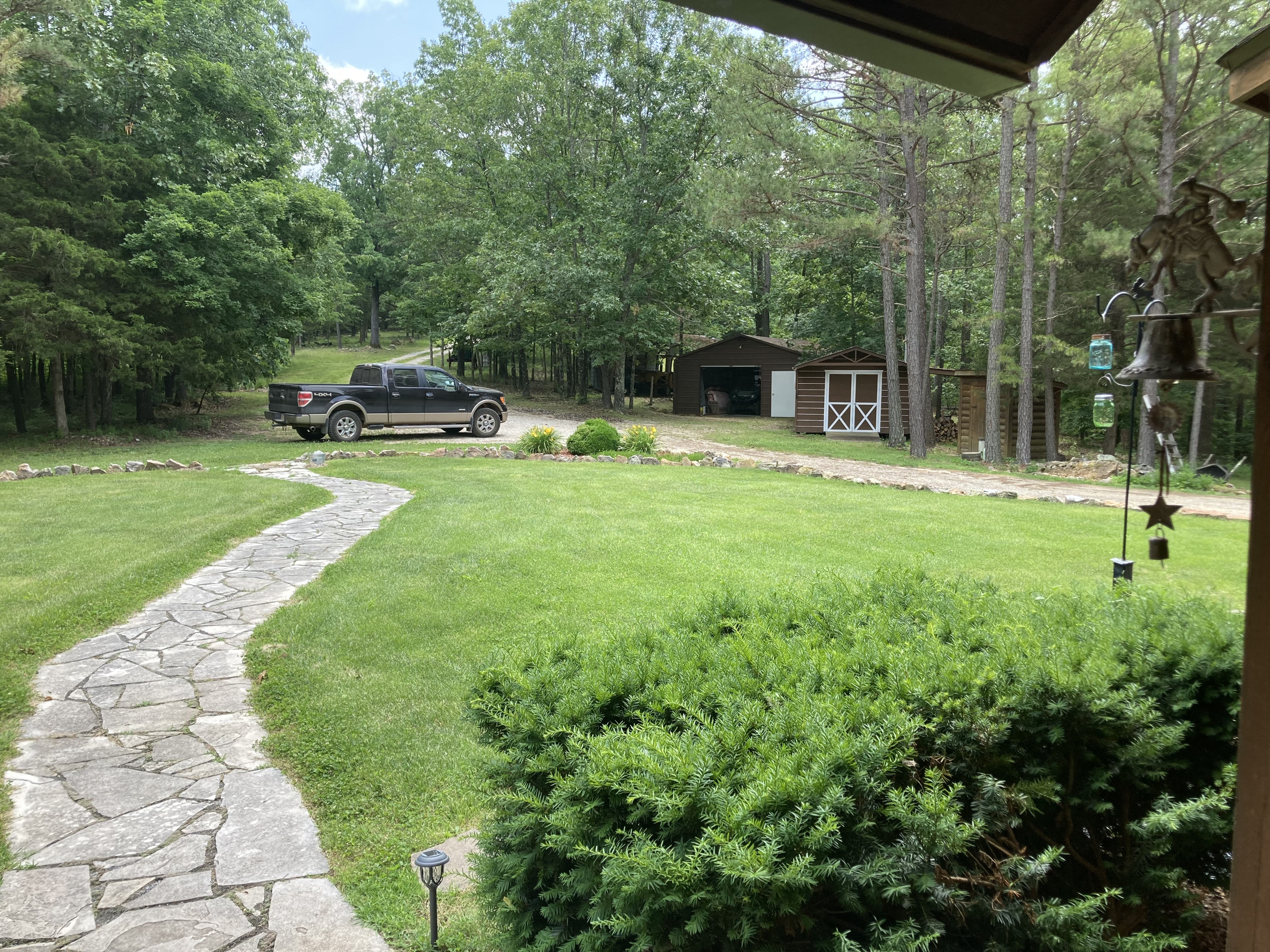 Log Lodge on Yocum Road