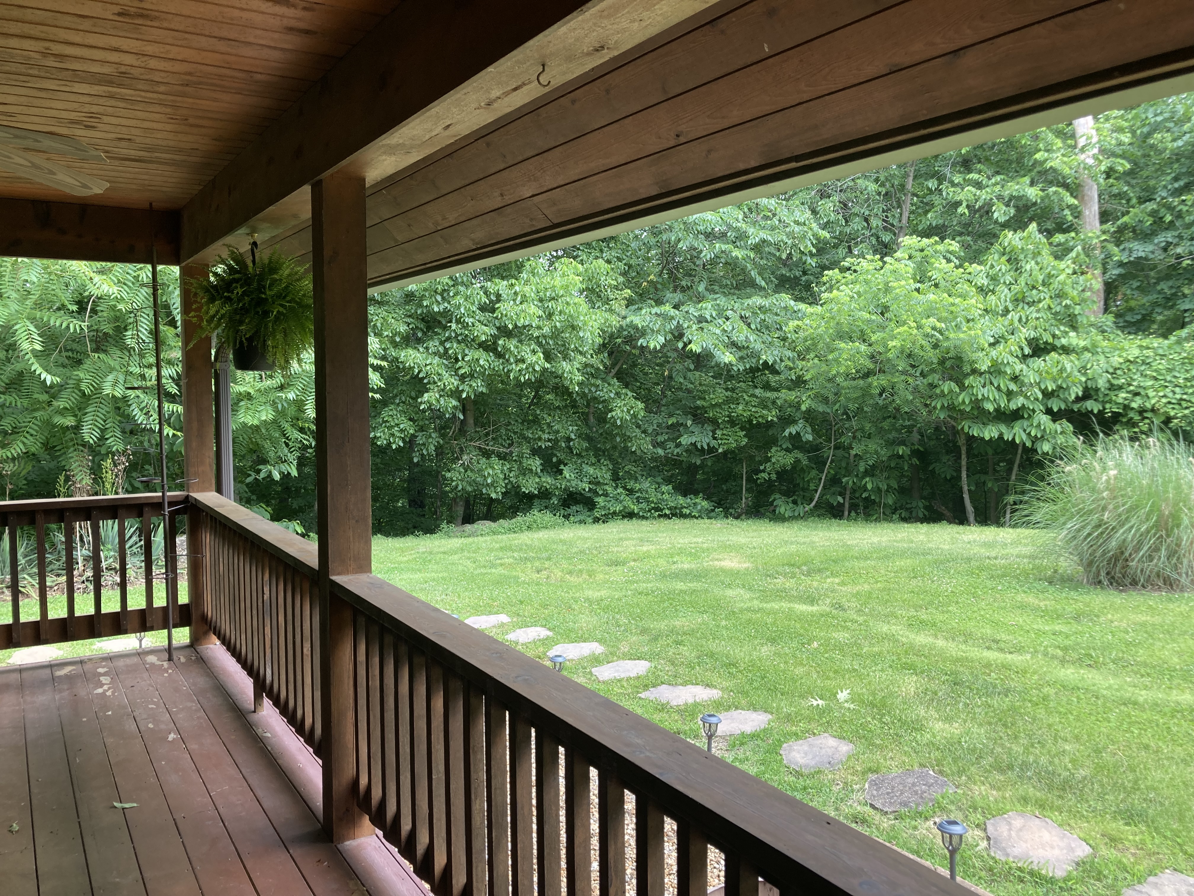 Log Lodge on Yocum Road